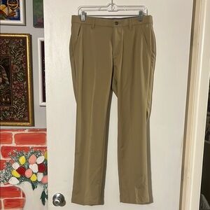 Adidas mens tan pants